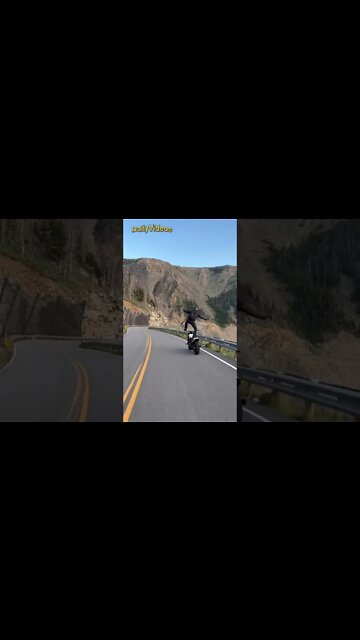 Best Balance On A Bike #shorts