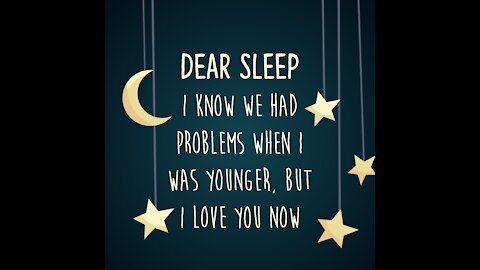 Dear Sleep [GMG Originals]