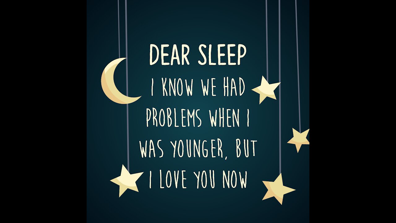 Dear Sleep [GMG Originals]