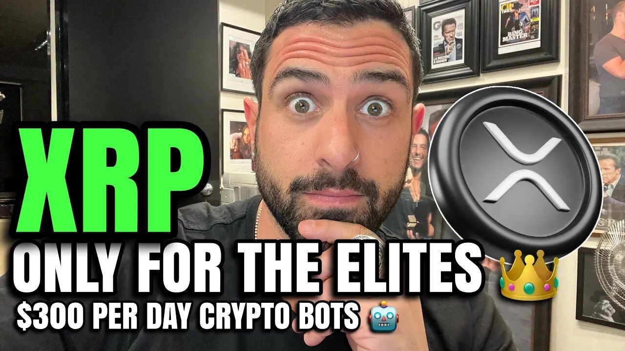 XRP RIPPLE ONLY FOR THE ELITES 👑 | BITCOIN READY TO EXPLODE | $300 PER DAY CRYPTO BOTS WORKING WELL