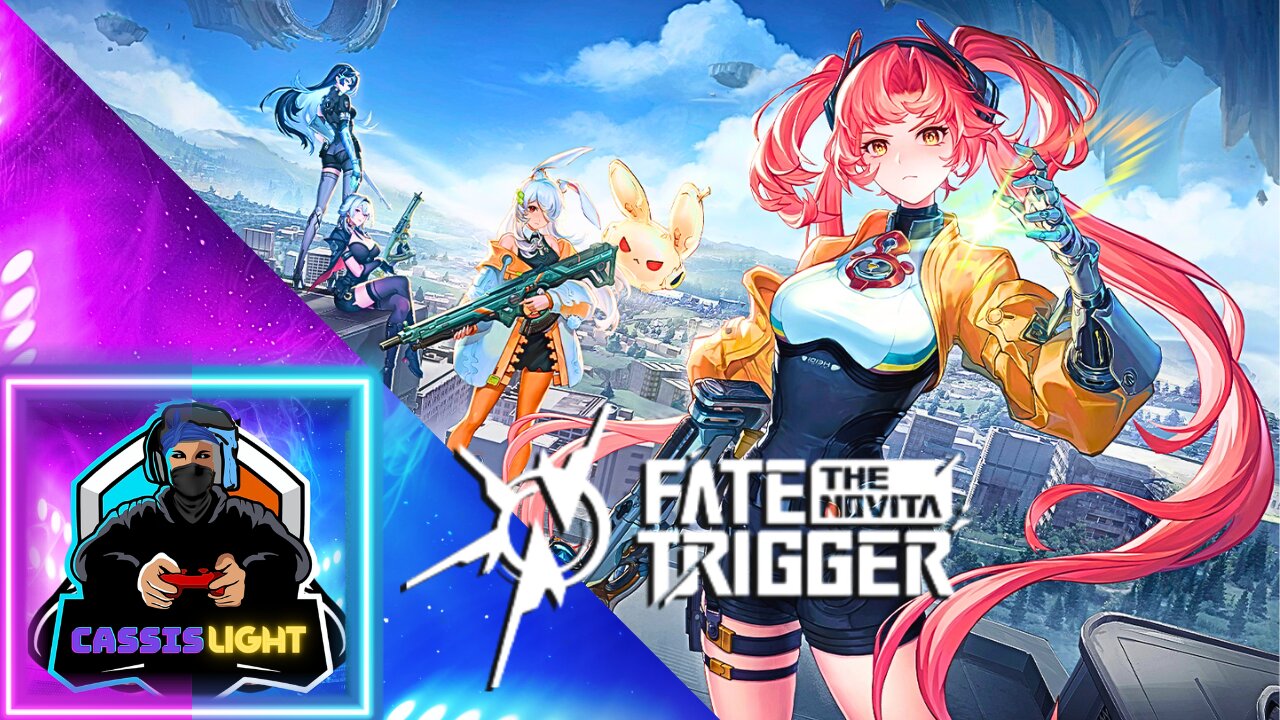 FATE TRIGGER: THE NOVITA - CLOSED ALPHA ANNOUNCE TRAILER