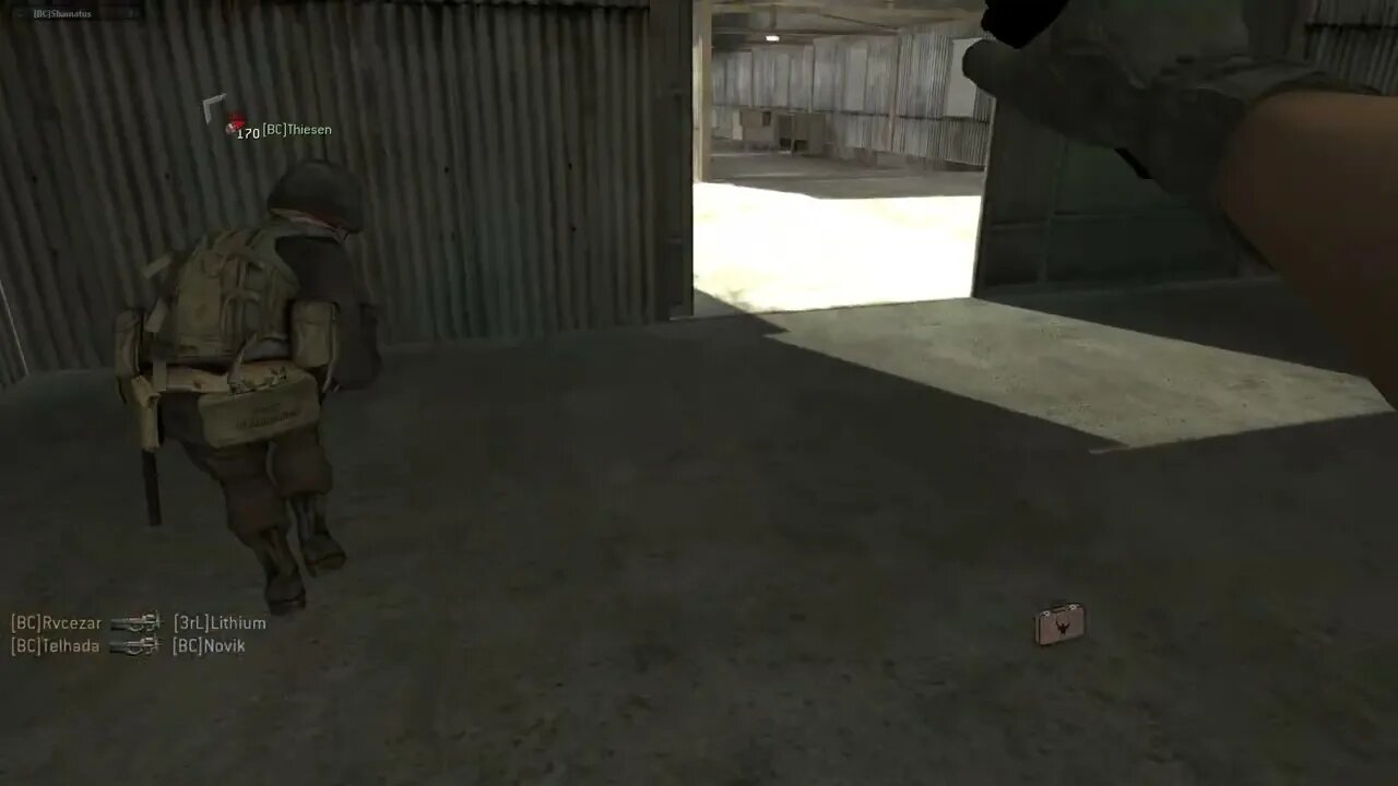 [BC] Call of Duty Frontlines | Sangue 09.04.2023 | Support | Call of Duty 4 Modern Warfare