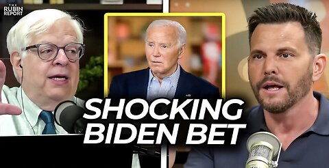 Dennis Prager’s Jaw Drops When Dave Rubin Tells Him His Bet On Biden