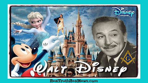 ‧₊˚🌈✩ ₊♡ 🏰 👸🏻 There's More To Walt Disney Than Meets the Eye ˙⋆✮ Here's a Little History....