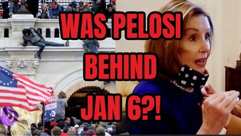 New Video Surfaces That Makes Me Wonder, WHO WAS BEHIND THE JAN 6 RIOT?!