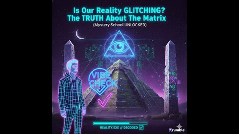 Is Our Reality GLITCHING? The TRUTH About The Matrix (Mystery School UNLOCKED)