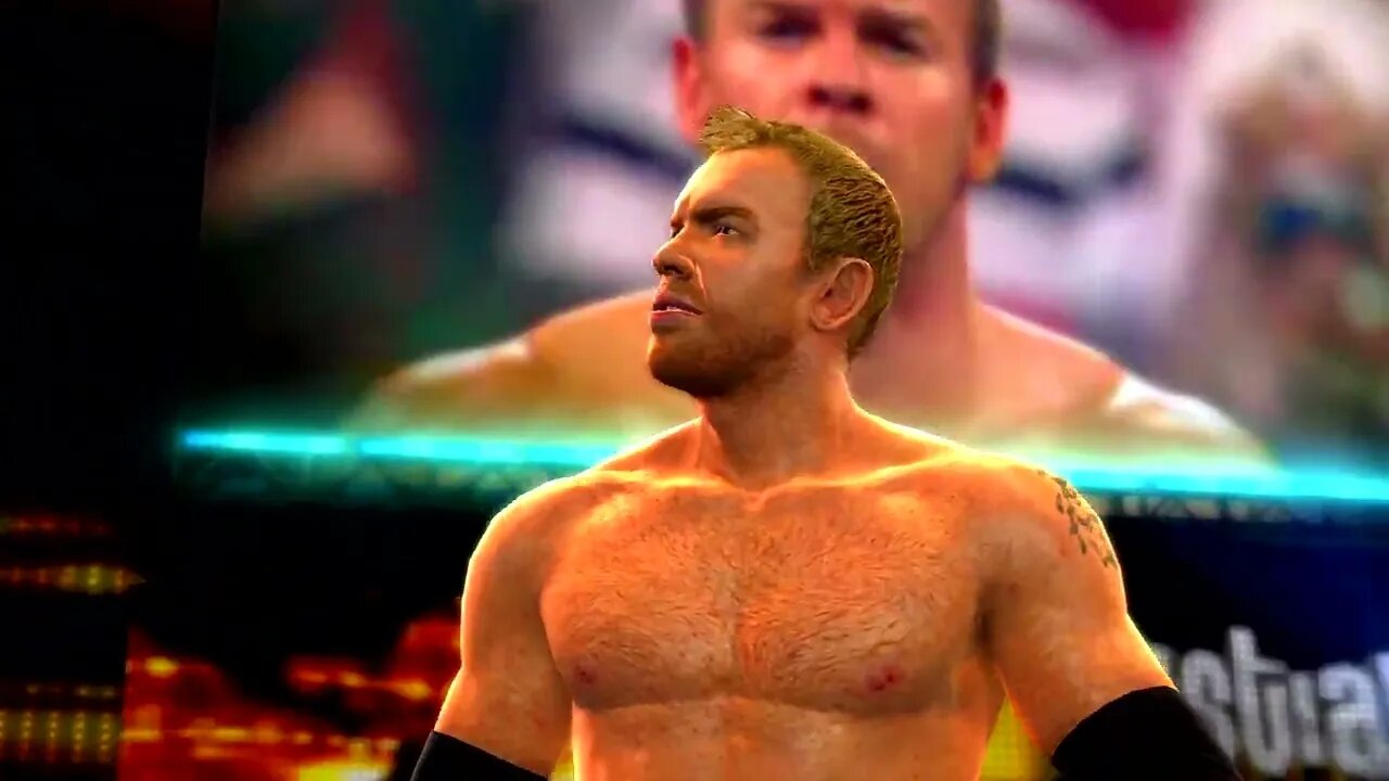 WWE '13 Gameplay Brock Lesnar vs Christian