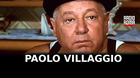 Speciale Paolo Villaggio: “Come è umano lei!”