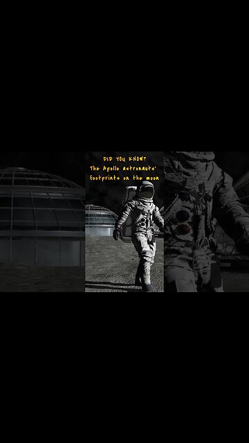 Did You Know Space Facts The Moon #shorts
