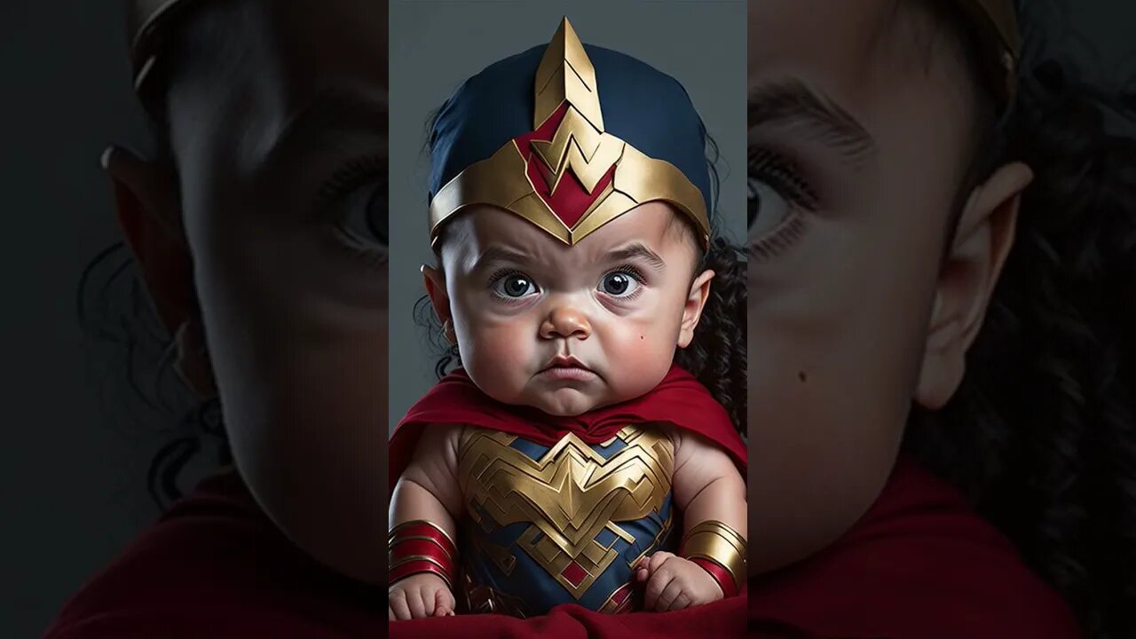 Baby Wonder Woman