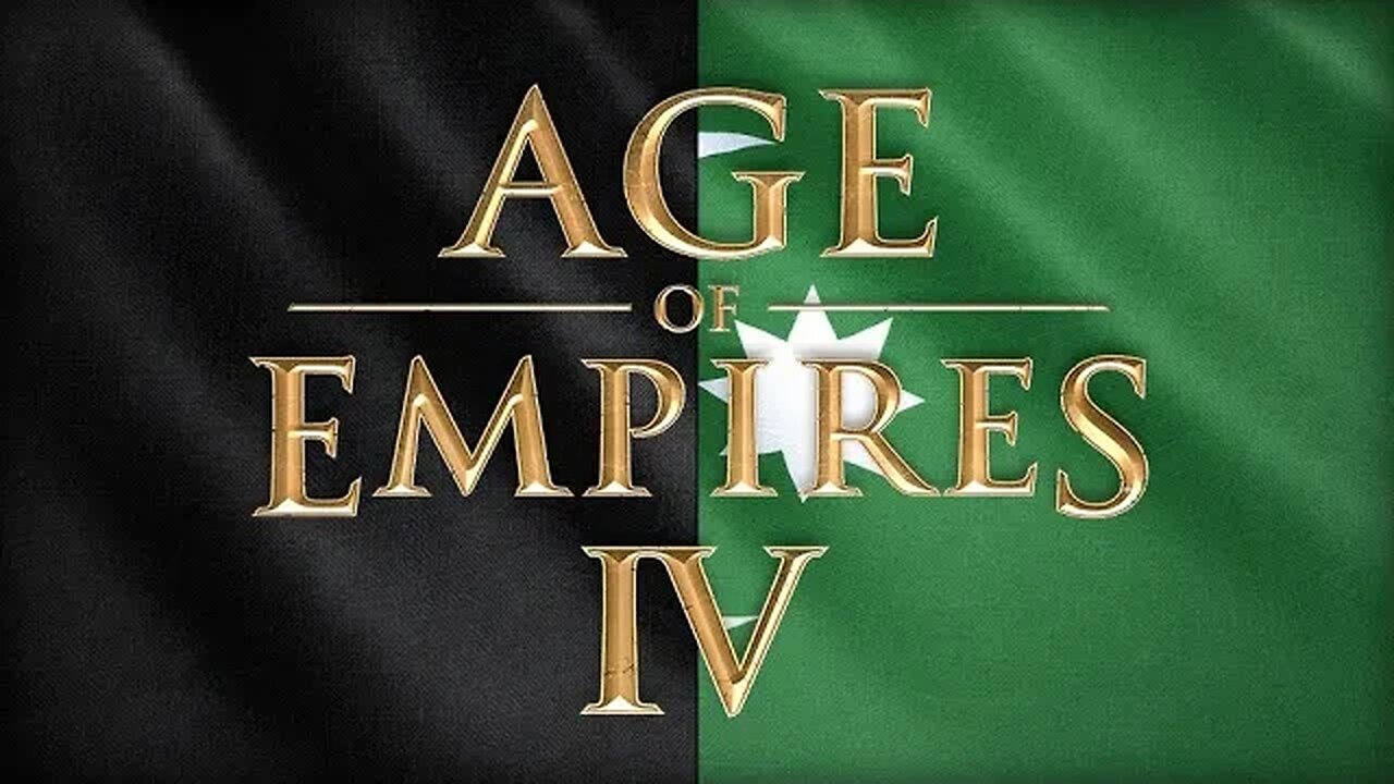 DivineDFP (Abbasid Dynasty) vs Warsp1te (Ottoman) || Age of Empires 4 Replay