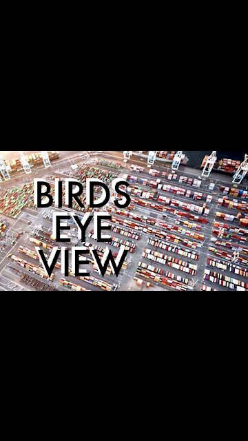 Long Beach Port Backed Up