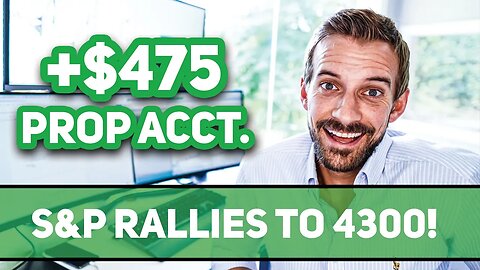 Monday Rally Into 4,300 | The Daily Profile Show