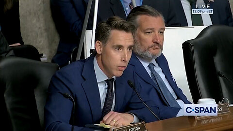 Sen. Josh Hawley Goes SCORCHED EARTH On Acting Secret Service Director For Not Firing Anyone