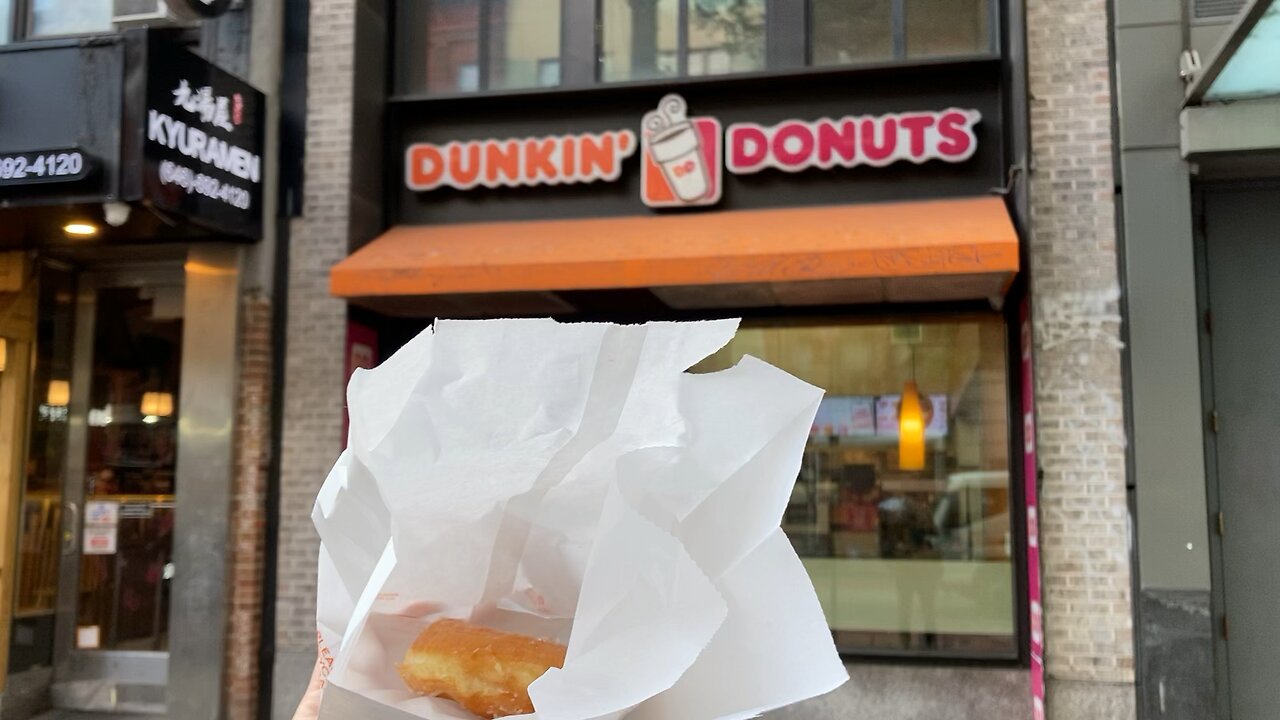 Veterans Day: Dunkin’ Donuts (Manhattan)