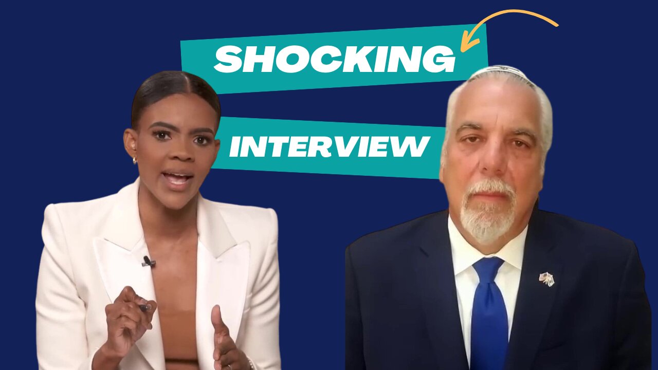 SHOCKING INTENSE INTERVIEW Candace Owens Vs Rabbi Barclay