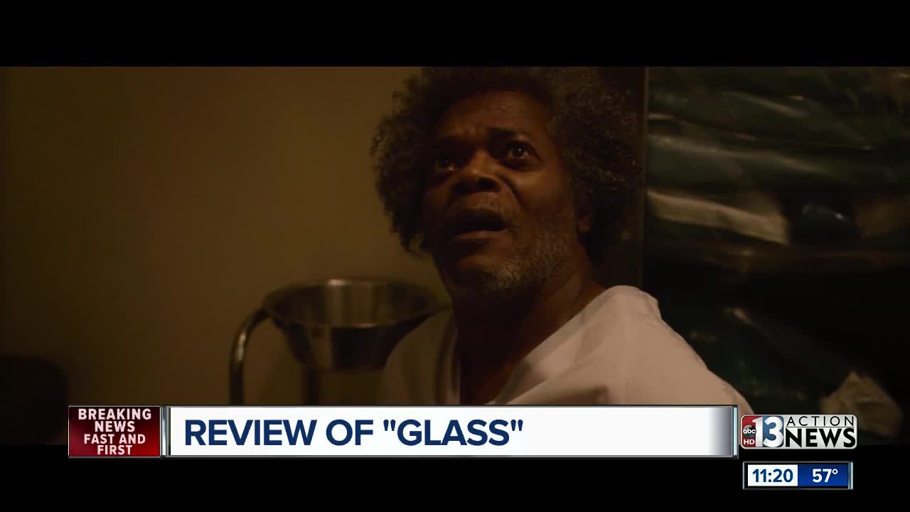 Josh Bell reviews "Glass"