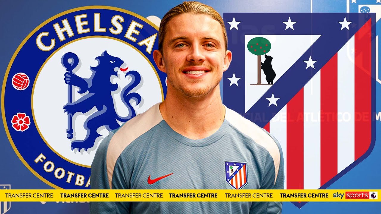 Conor Gallagher completes move from Chelsea to Atletico Madrid ✍ | REACTION