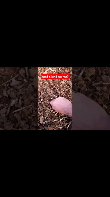 ✅Need A Source For Lead? Ask Your Range!♻️