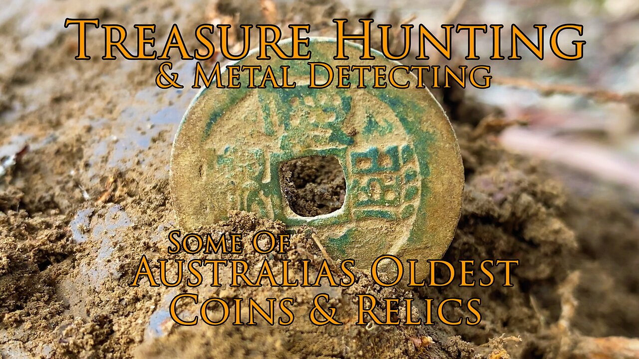 The Old Chinese Garden Treasure Metal Detecting