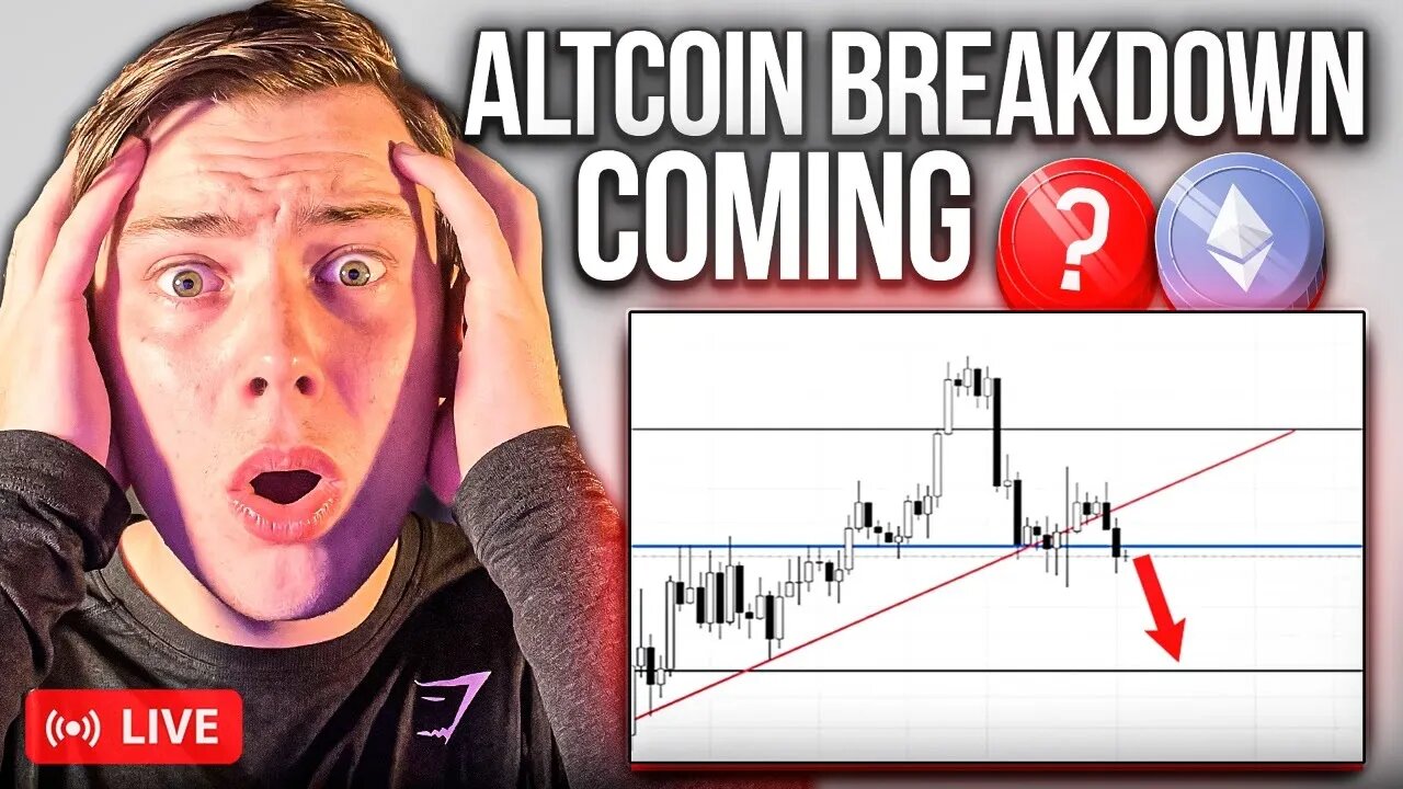 Major Bearish Signal Just Flashed (Altcoins Will Bleed) | Prepare NOW!