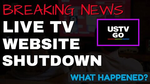 HUGE FREE Live TV Website Shut Down! 2023 UPDATE!