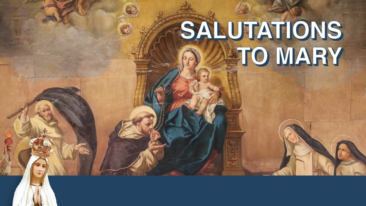 Salutations to Mary | Monthly Litany