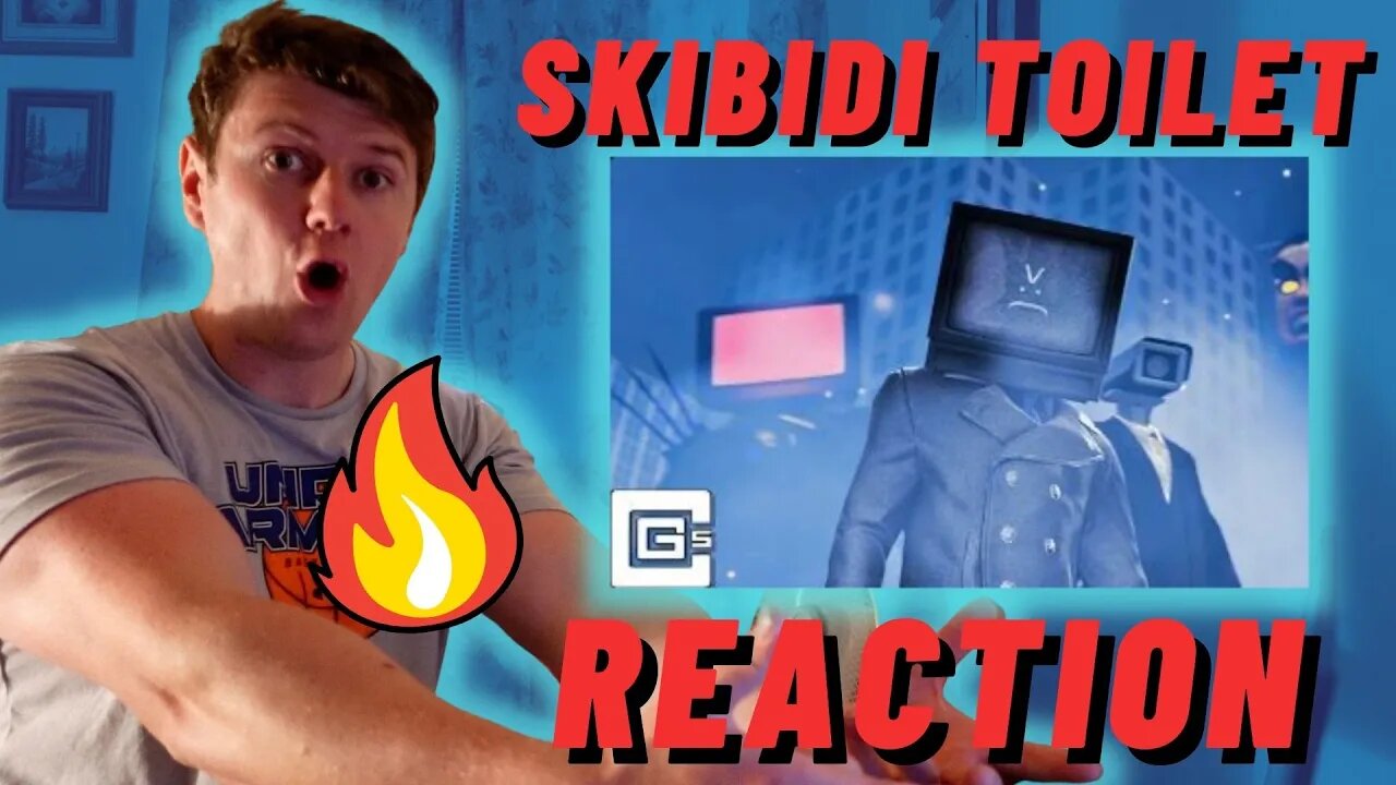 THIS A TROLL!!! skibidi toilet (song) - IRISH REACTION