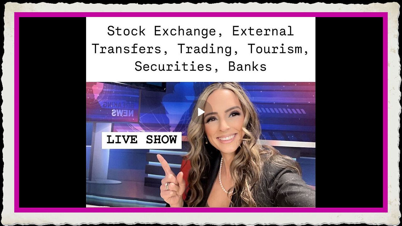 Iraqi Dinar News GOING LIVE, Stock Exchange, External Transfers, Trading, Tourism, Securities, Banks