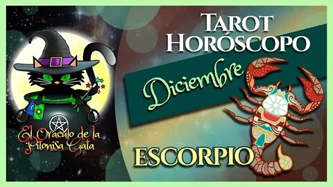 🌸ESCORPIO🌸diciembre 2022🧙‍♂️ TAROT Predicción signos del HORÓSCOPO 😺