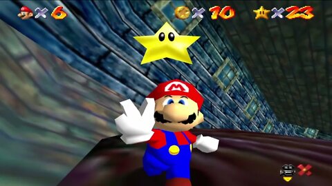 Super Mario 64 star 22