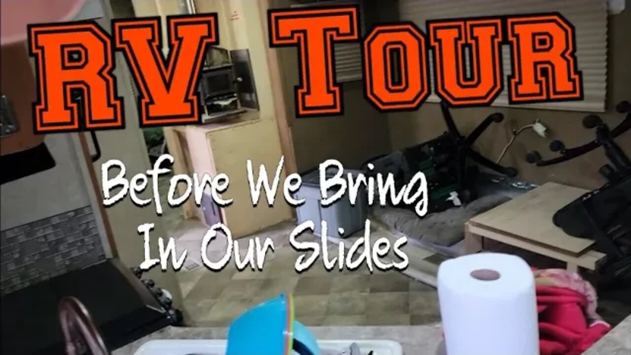 Tour of Inside Our RV before Travel Day #travel #camping #hipcamp #nomad #rvlife #rvlifestyle