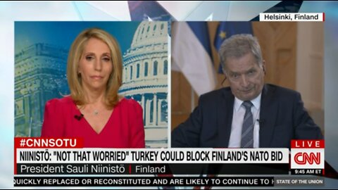 Erdogan got them (NATO, Sweden, Finland) by the balls