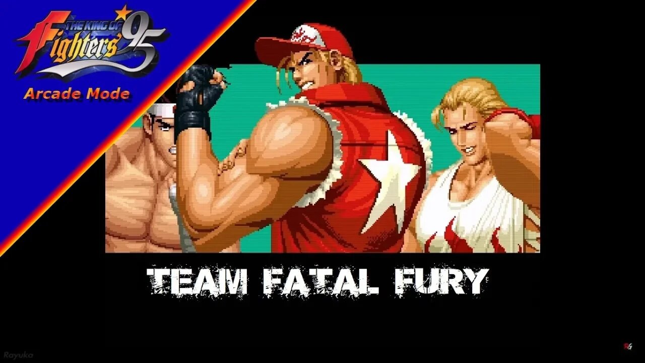 King of Fighters 95: Arcade Mode - Team Fatal Fury