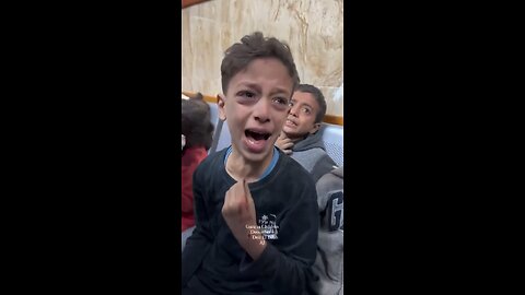 Children in Gaza