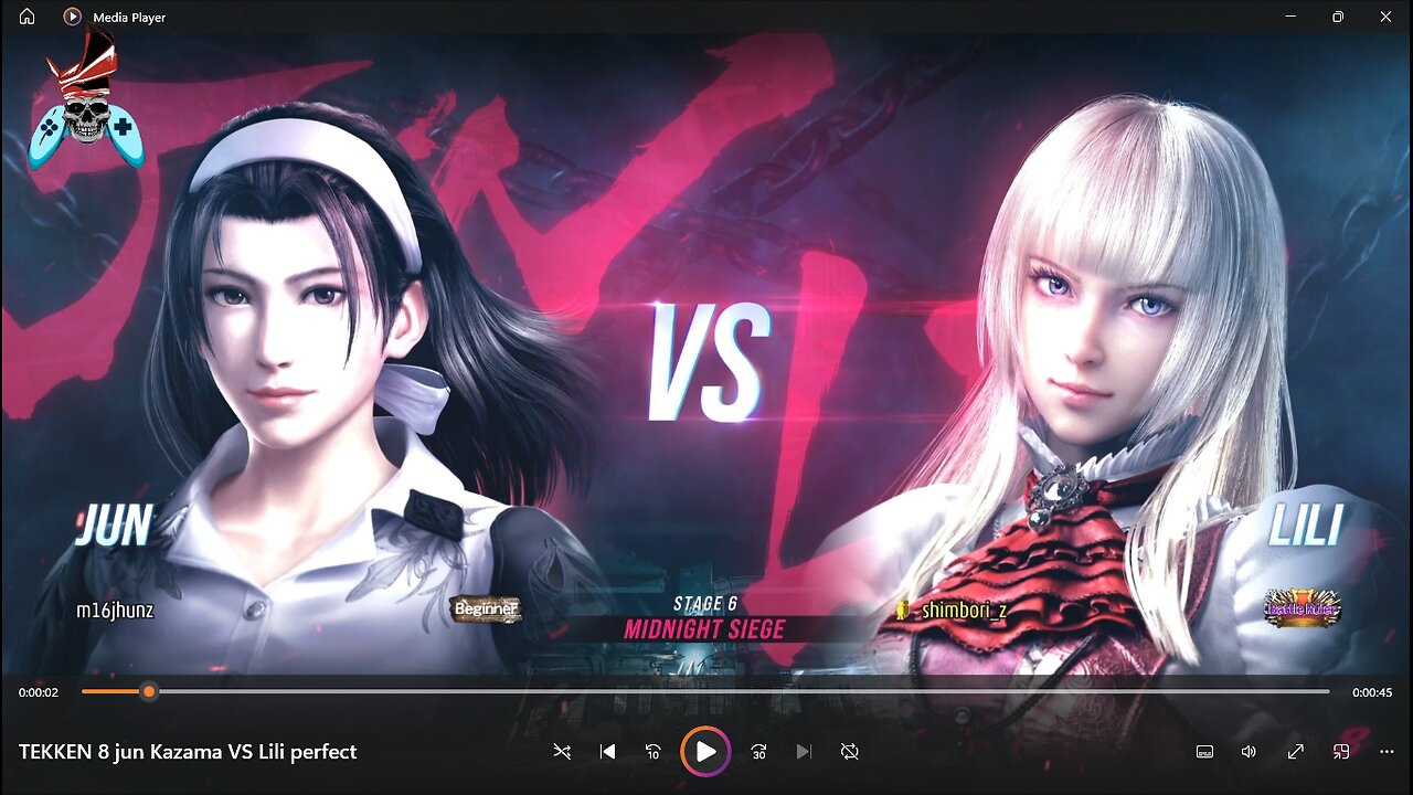 TEKKEN 8 jun Kazama VS Lili perfect