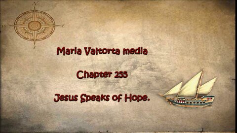 Jesus Speaks of Hope.