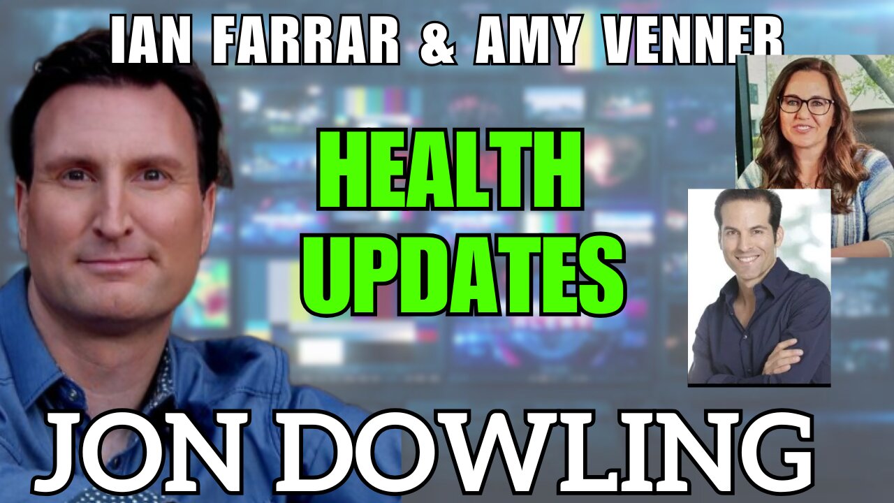 Jon Dowling, Ian Farrar & Amy Venner CEO Of Purium Dec 2024 Health Updates