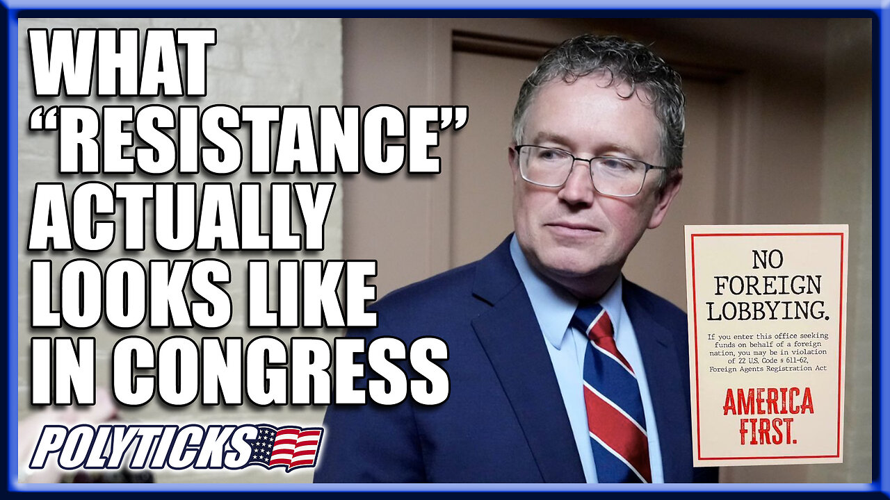 Is Thomas Massie the Bernie Sanders of the Right?