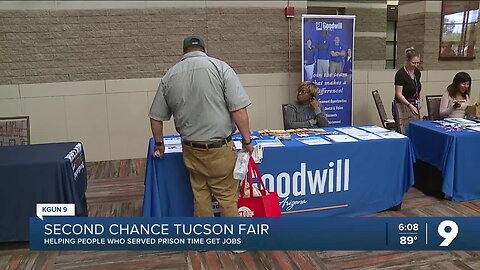 Second chance job fair