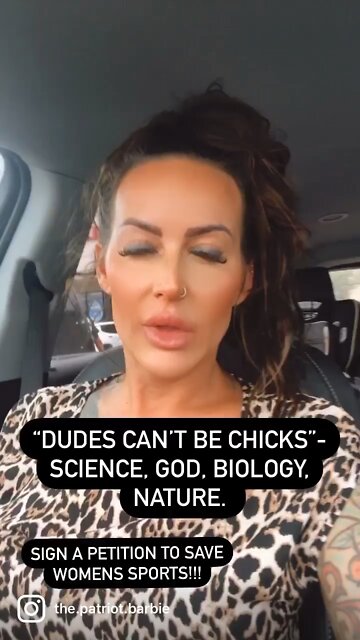 Protect women’s sports!!