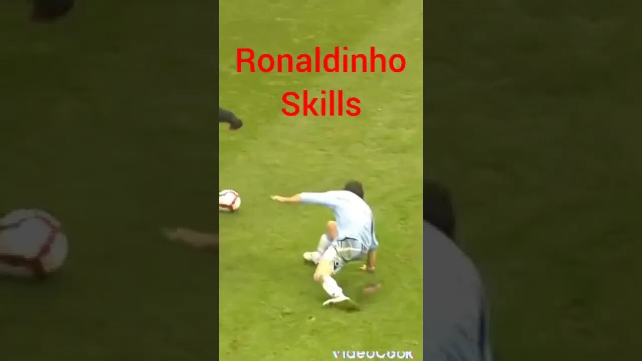 Ronaldinho skills