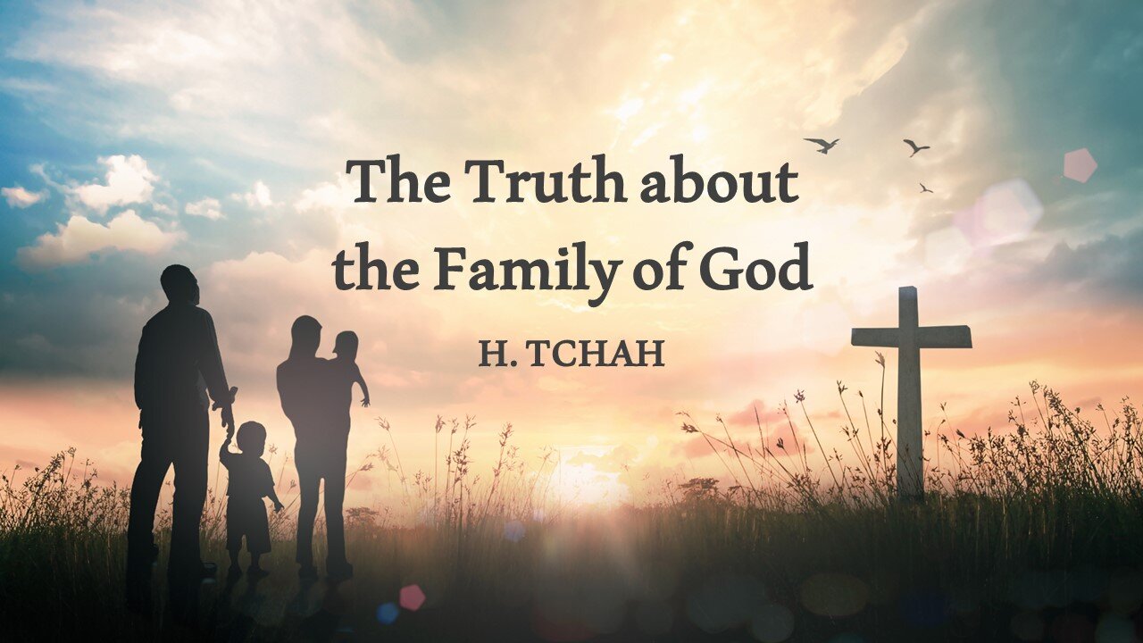 The Truth about the Family of God (Luke 8:19-21) 하나님의 가족에 관한 진실