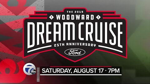 Kicking off the 2019 Dream Cruise