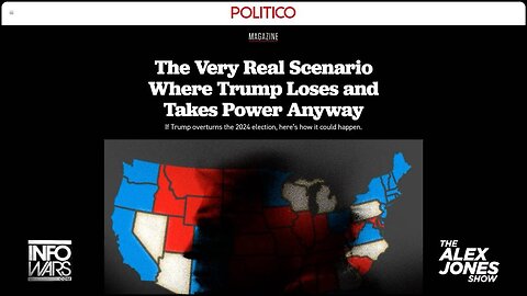 Confession Through Projection Politico Exposes The Deep State Game Plan To Not Certify A Trump Win