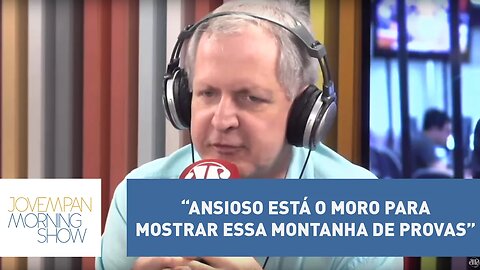 Nunes ironiza Lula: “ansioso está o Moro para mostrar essa montanha de provas” | Morning Show