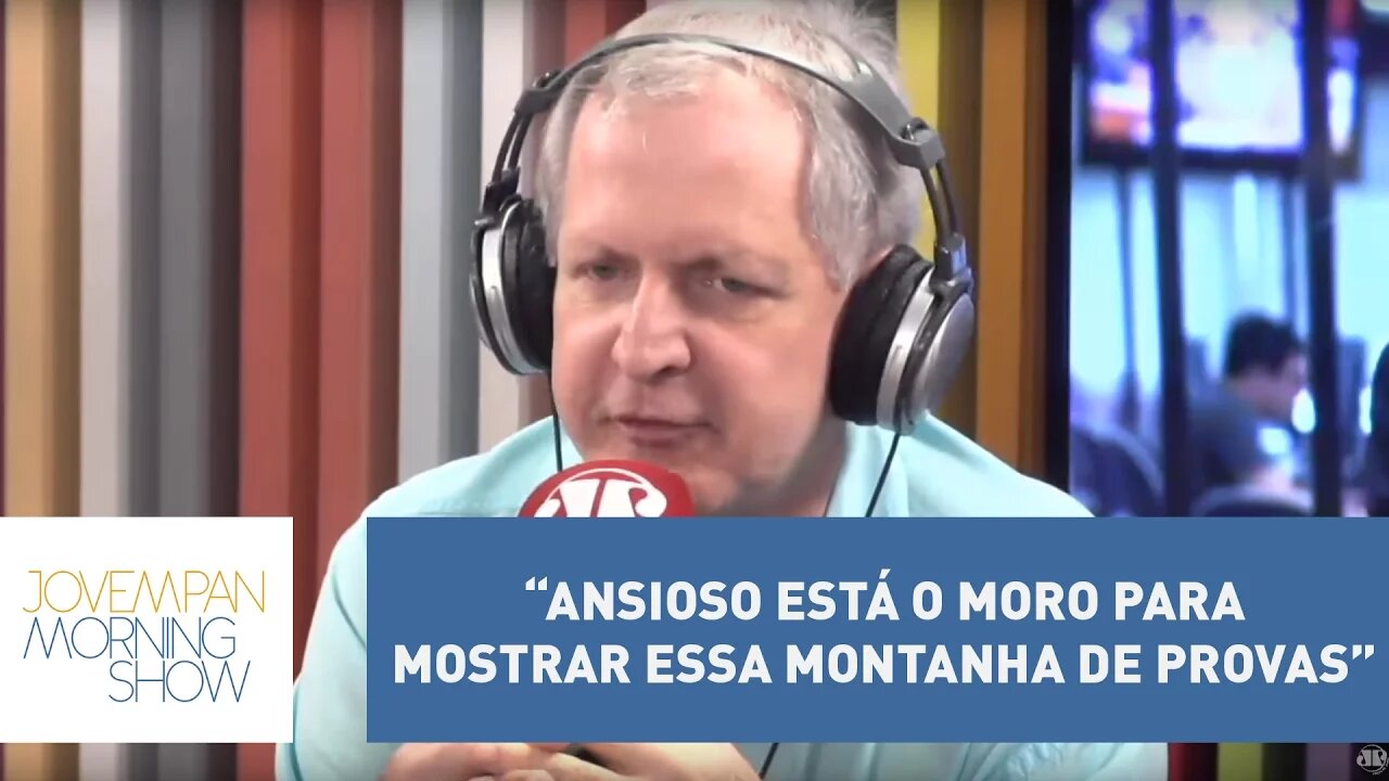 Nunes ironiza Lula: “ansioso está o Moro para mostrar essa montanha de provas” | Morning Show