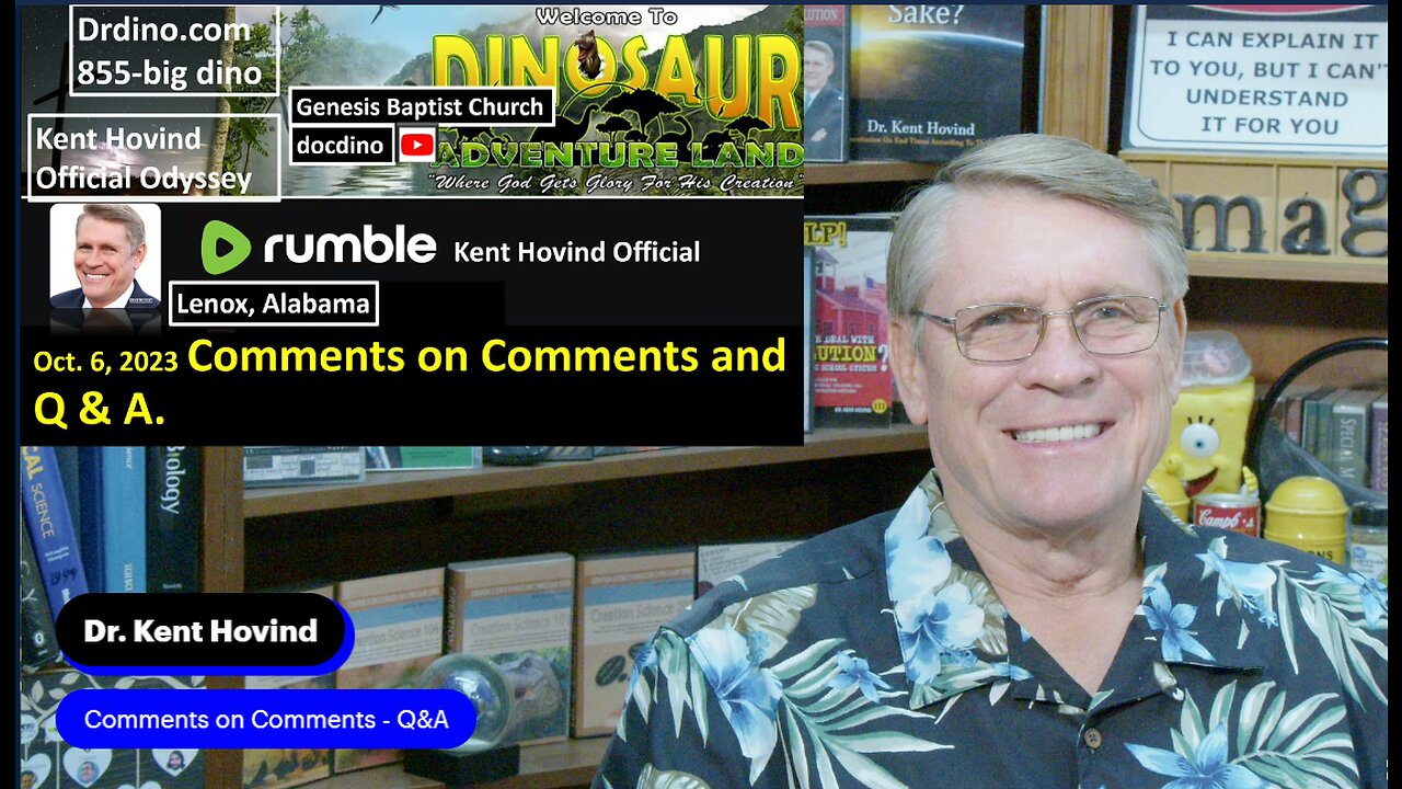 Comments on Comments - Q&A