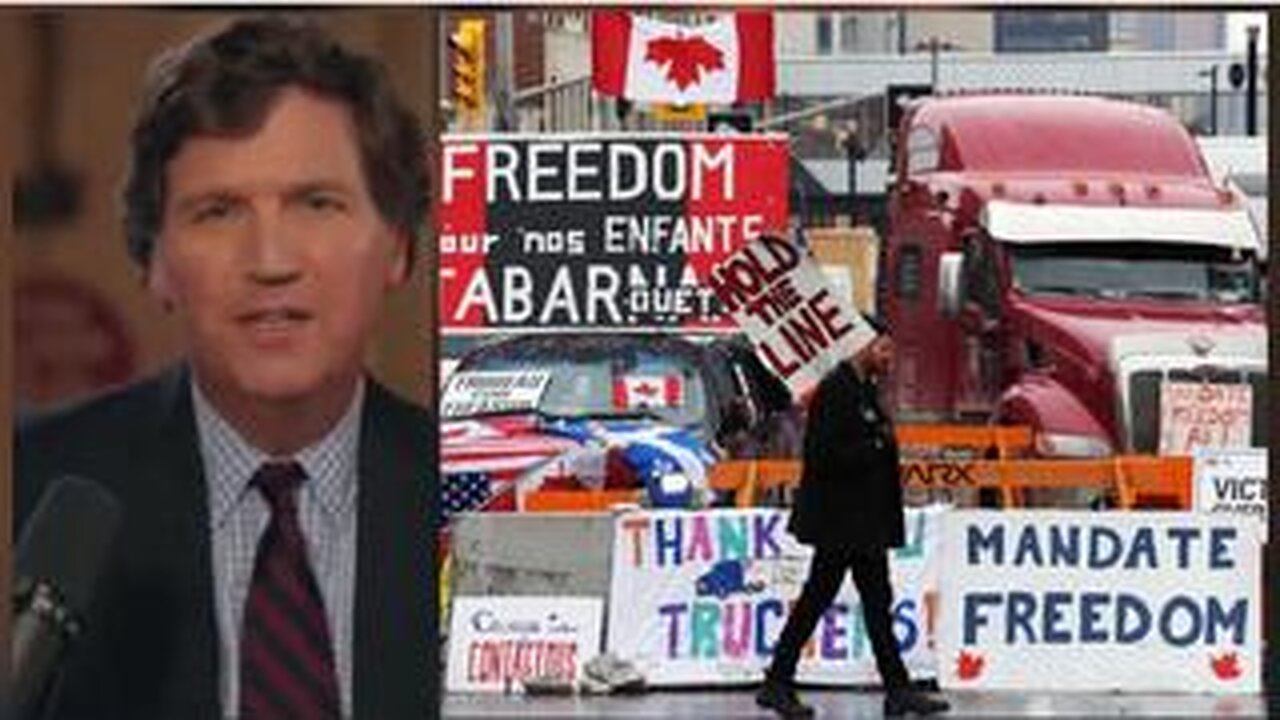 TUCKER - EP. 68 WHATEVER HAPPENED TO THE TRUCKERS WHO DARED TO PROTEST JUSTIN TRUDEAU?