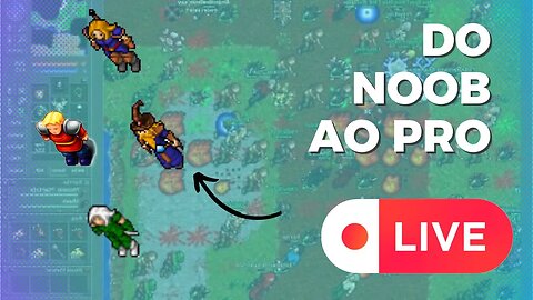 DO NOOB AO PRO - TIBIA